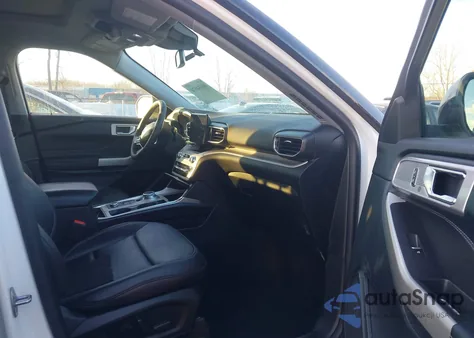 2024 Ford Explorer Xlt из США, поврежденный, VIN 1FMSK8DH0RGA09833